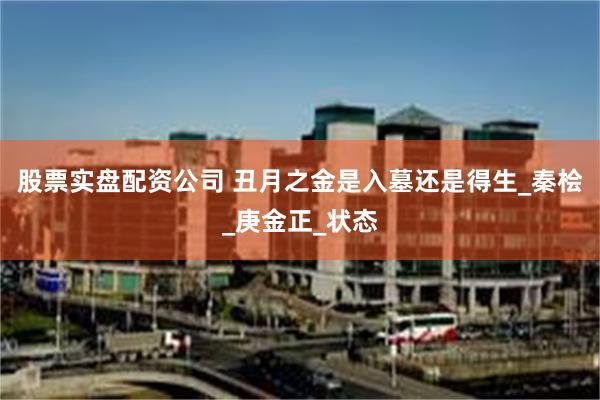 股票实盘配资公司 丑月之金是入墓还是得生_秦桧_庚金正_状态
